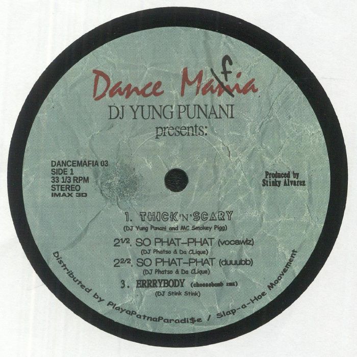 Dance Mafia N Federation Vinyl