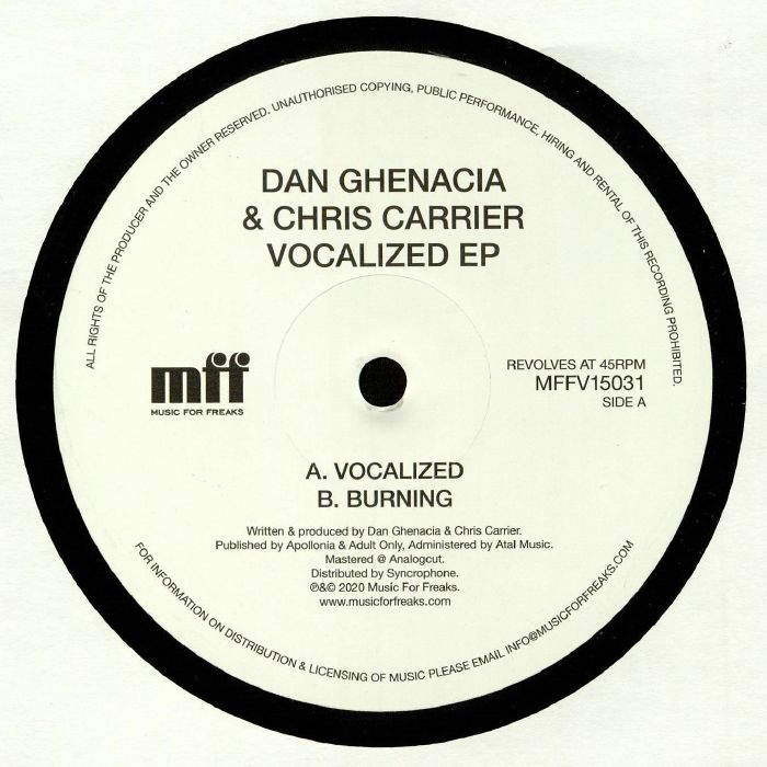 Dan Ghenacia | Chris Carrier Vocalized