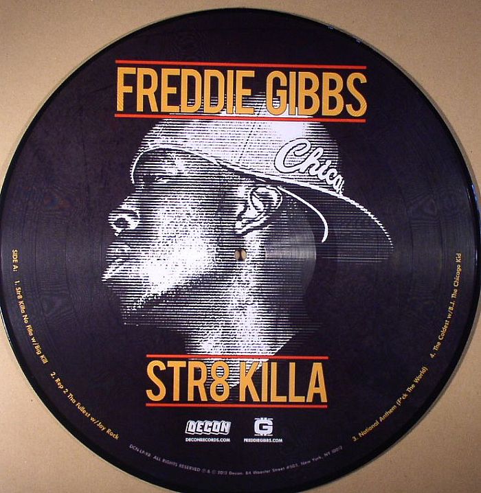 Freddie Gibbs Str8 Killa