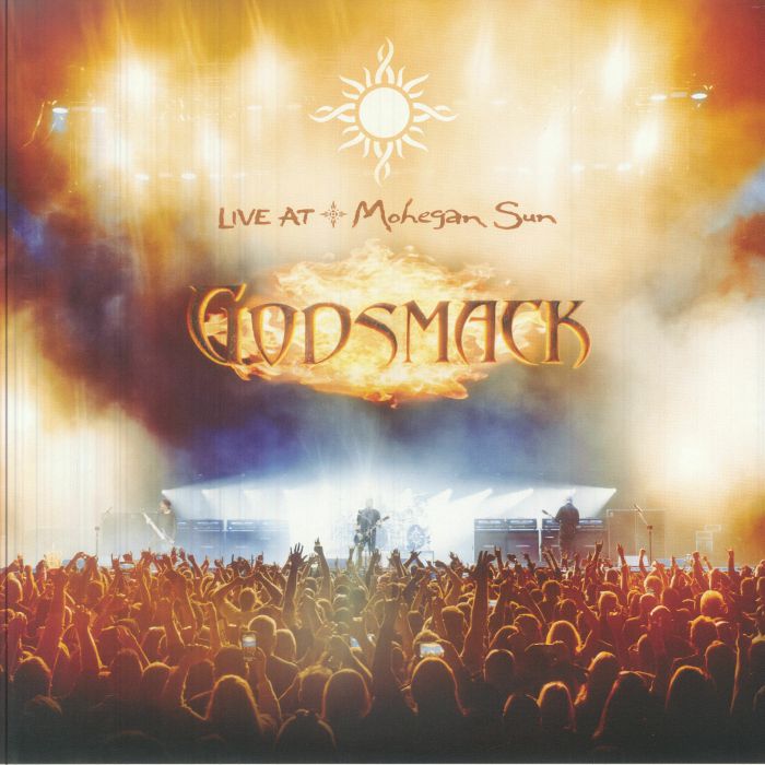 Godsmack – Live At Mohegan Sun vinyl cover