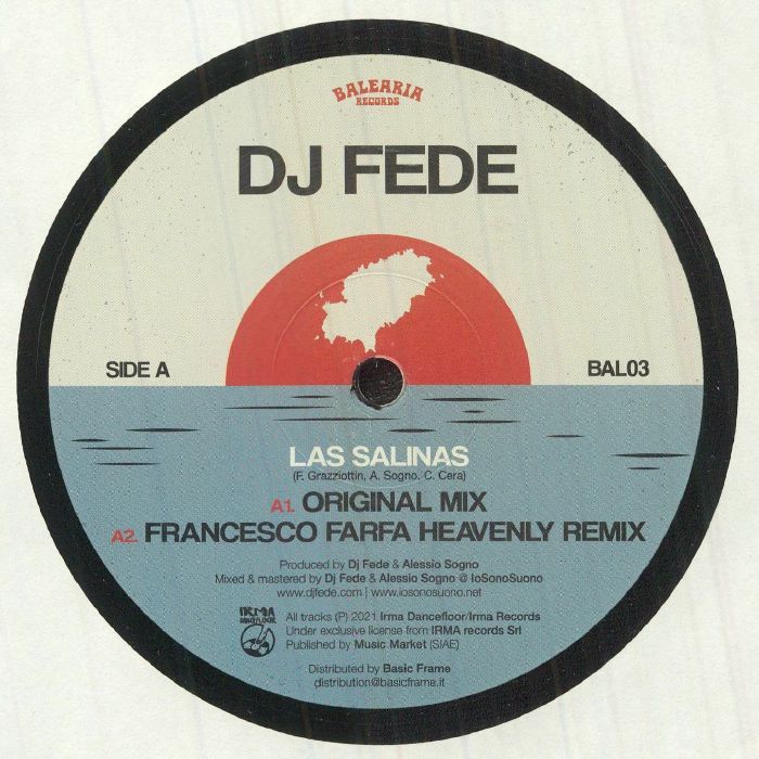 DJ Fede Las Salinas