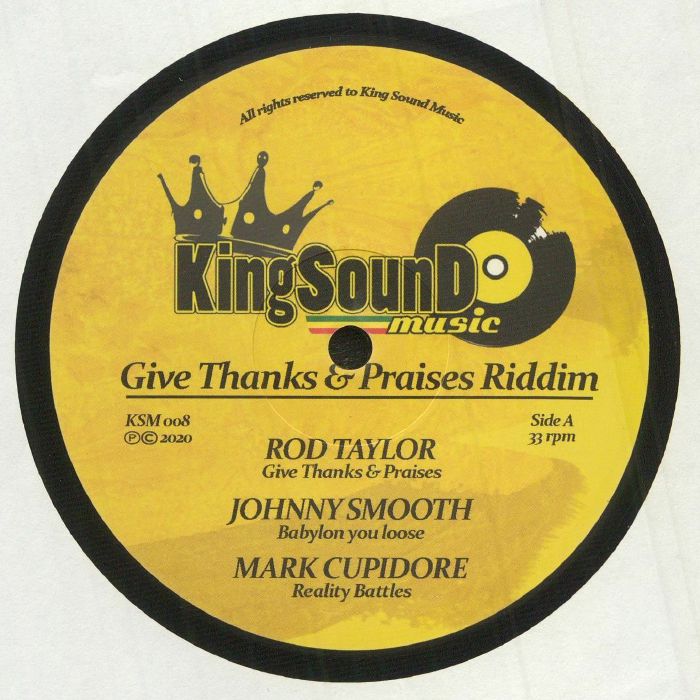 King Sound Music Vinyl