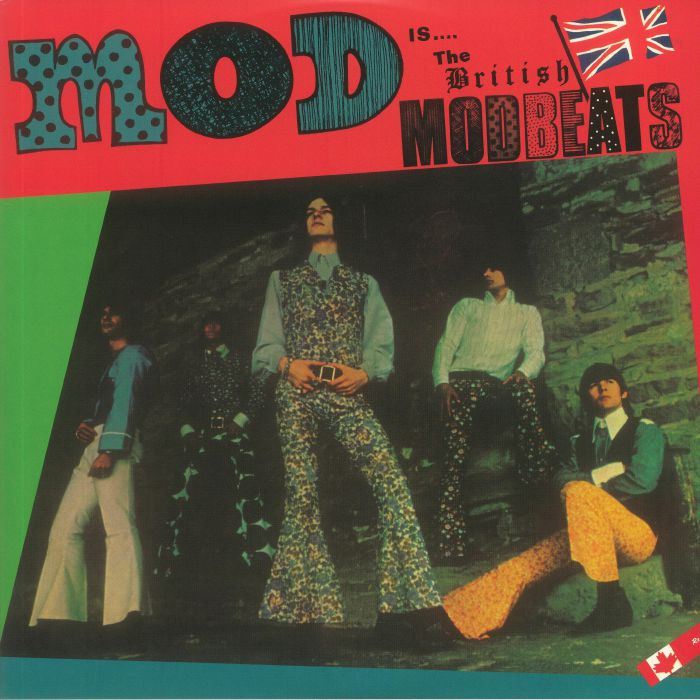 The British Modbeats Vinyl