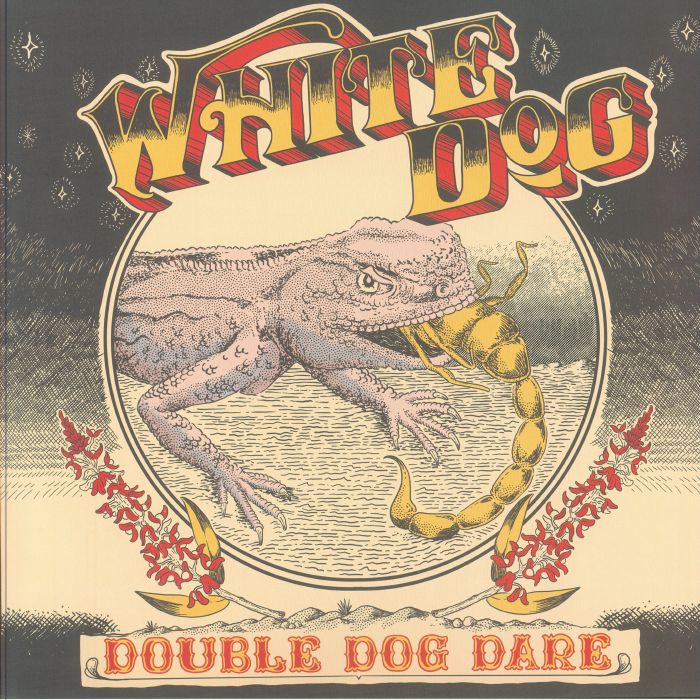White Dog – Double Dog Dare vinyl cover