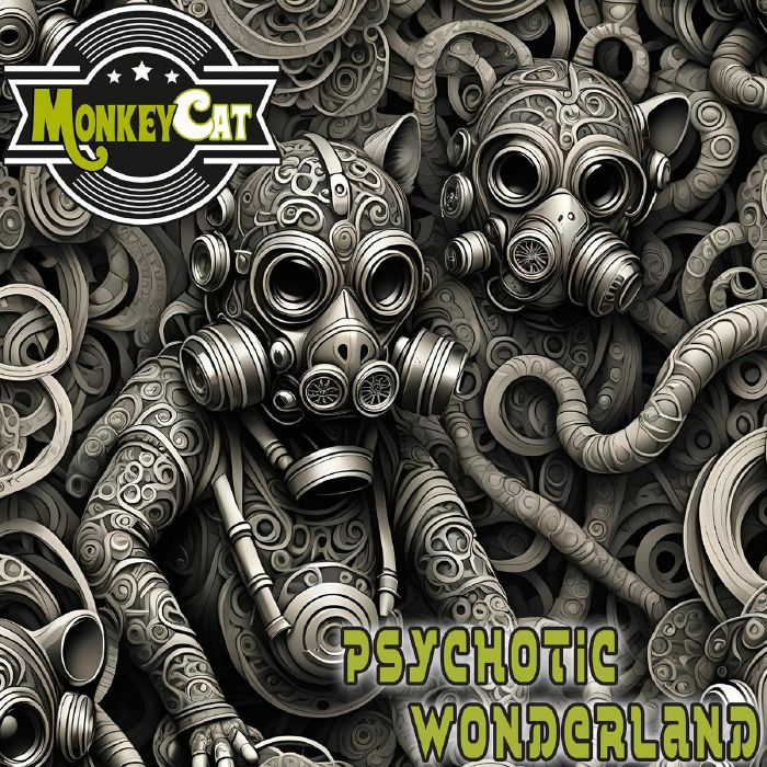 Monkey Cat – Psychotic Wonderland vinyl cover