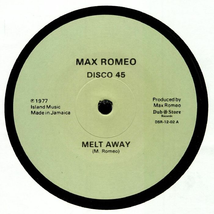 Max Romeo Melt Away