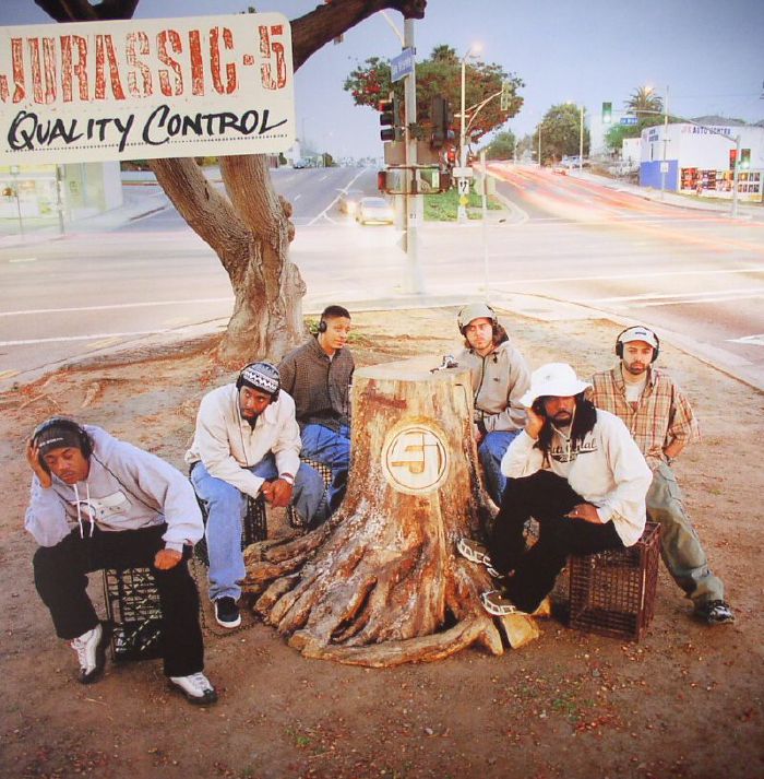 Jurassic 5 – Quality Control vinyl cover