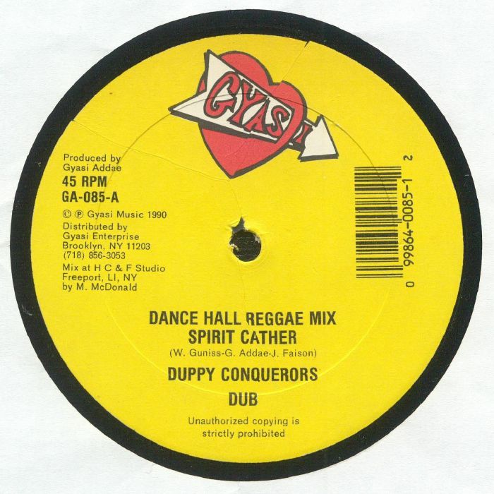 Duppy Conquerors Vinyl