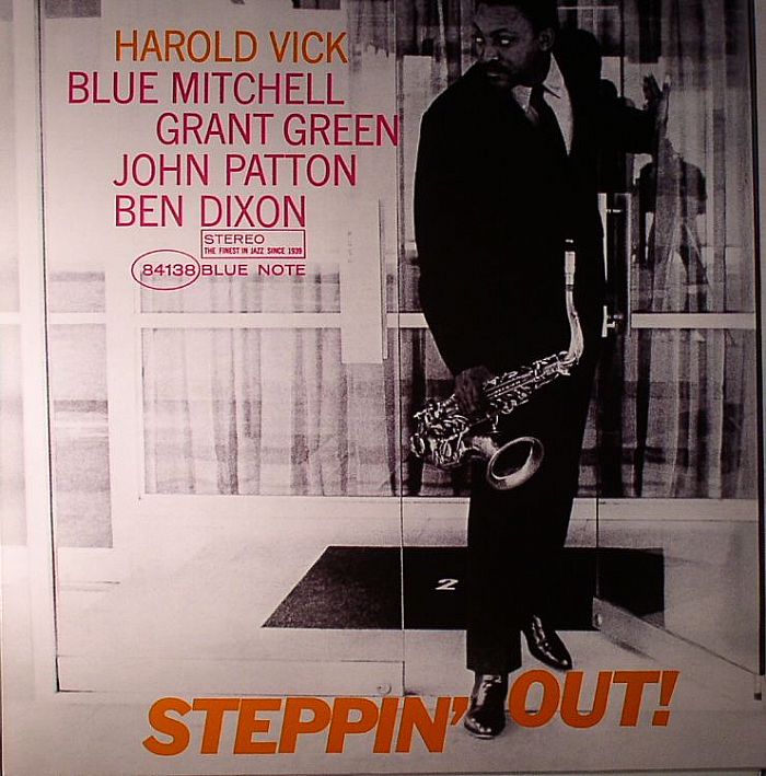 Harold Vick Steppin' Out!