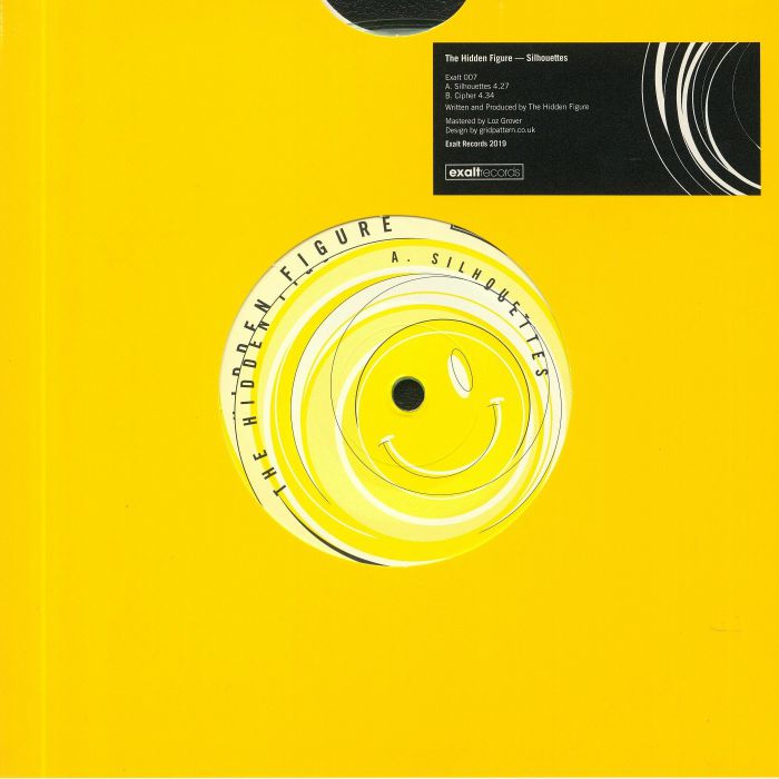 The Hidden Figure – Silhouettes vinyl cover