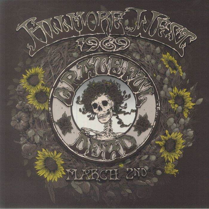Grateful Dead Fillmore West San Francisco CA March 2 1969 (Record Store Day RSD Black Friday 2023)