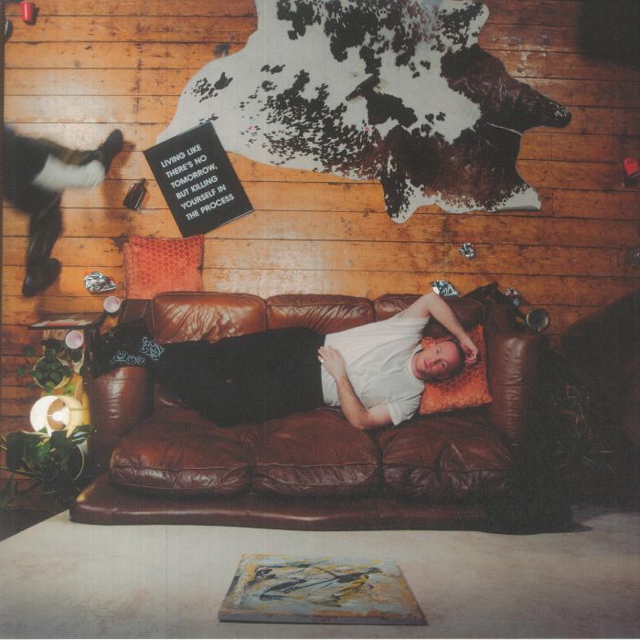 Laurence Guy – Living Like Theres No Tomorrow But Killing Yourself In The Process vinyl cover