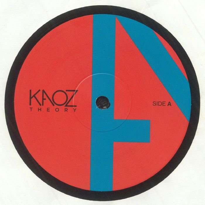 Demuir | DJ Sneak – Organized Kaoz EP 3 vinyl cover