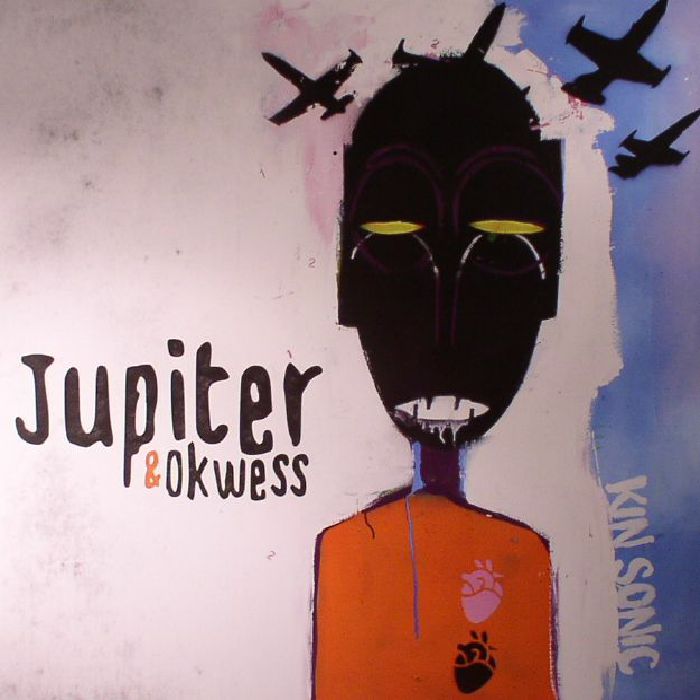 Jupiter and Okwess – Kin Sonic vinyl cover