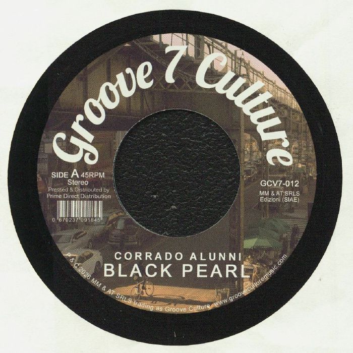 Corrado Alunni Black Pearl