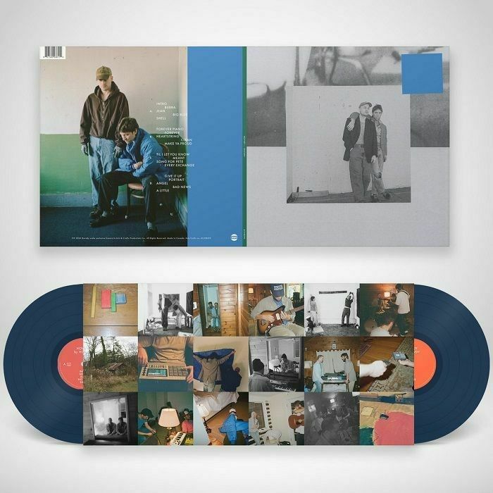 Hovvdy – Hovvdy vinyl cover