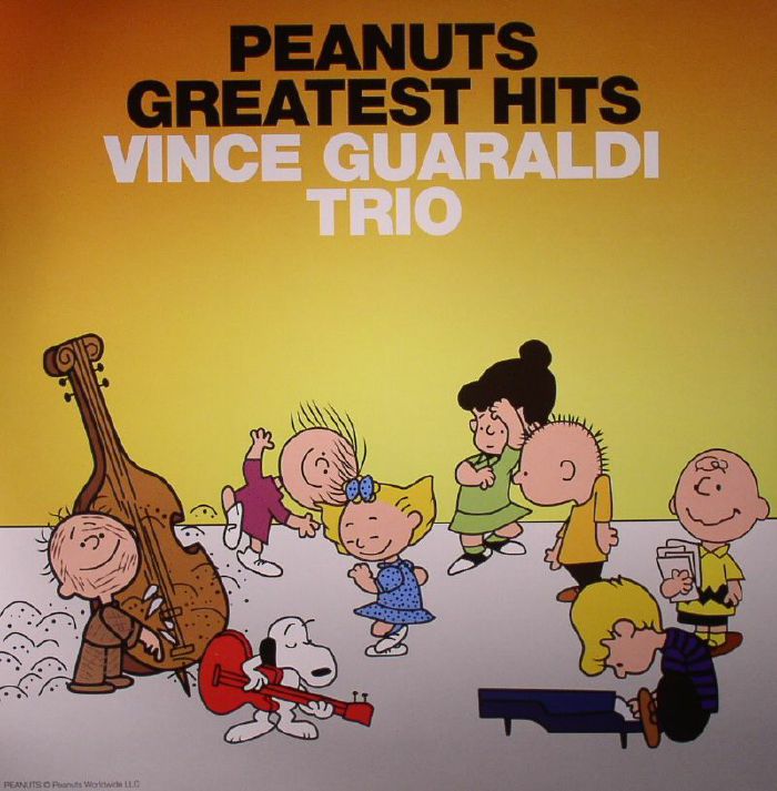 Vince Guaraldi Trio – Peanuts Greatest Hits vinyl cover