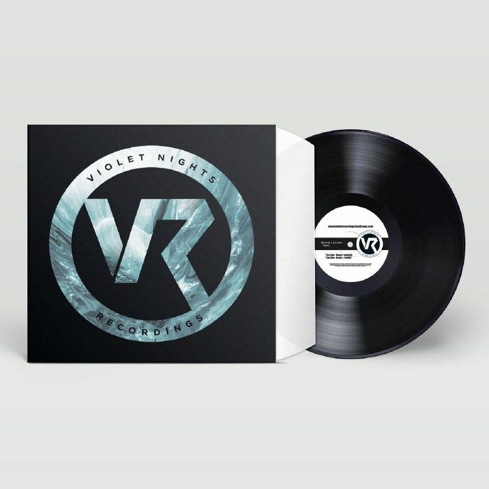 Blame | Lucida – Icefields vinyl cover