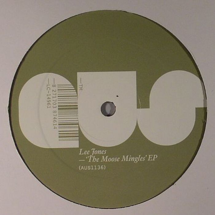 Lee Jones The Mosse Mingles EP