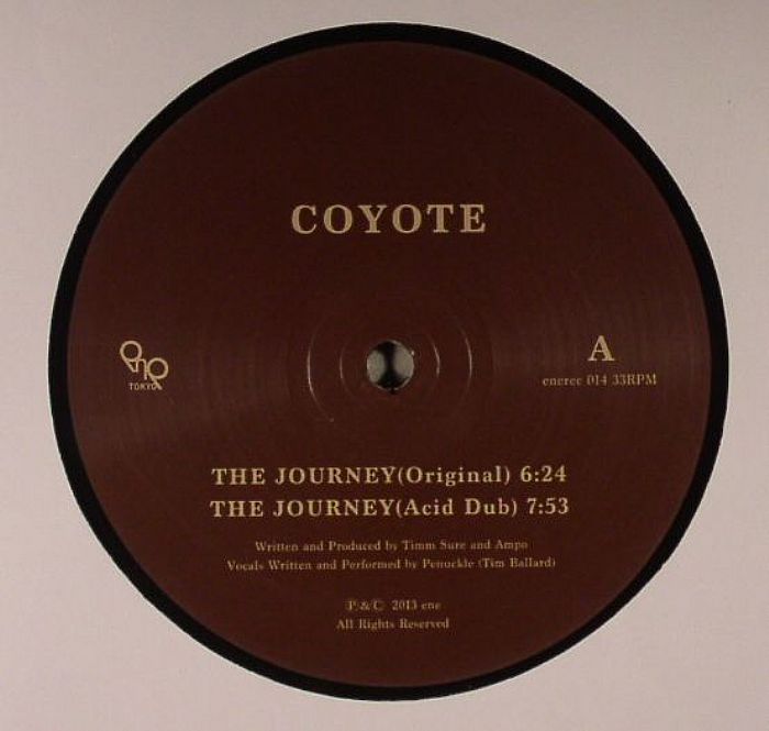 Coyote The Journey EP