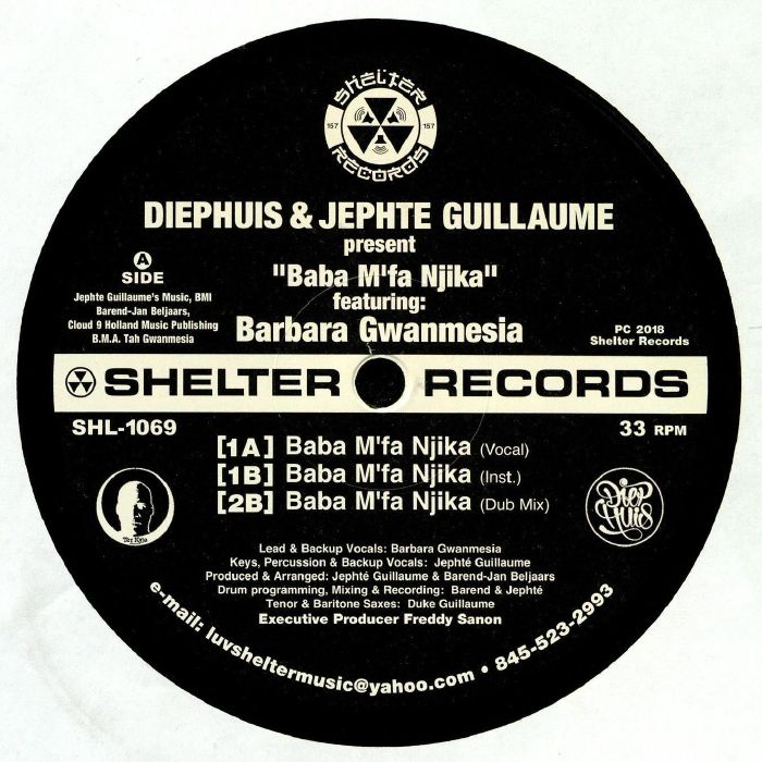 Jephte Guillaume Vinyl