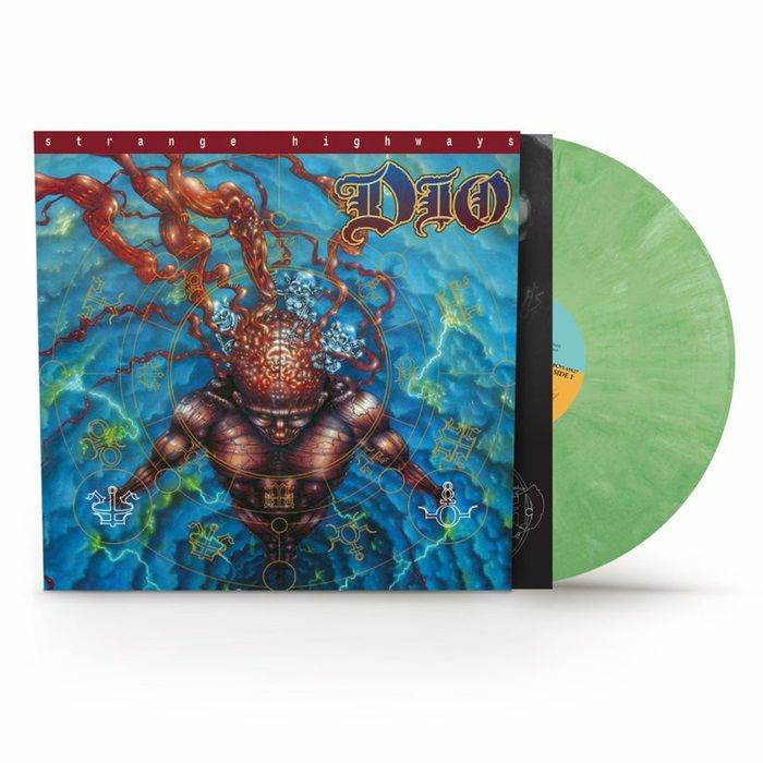 Dio – Strange Highways vinyl cover