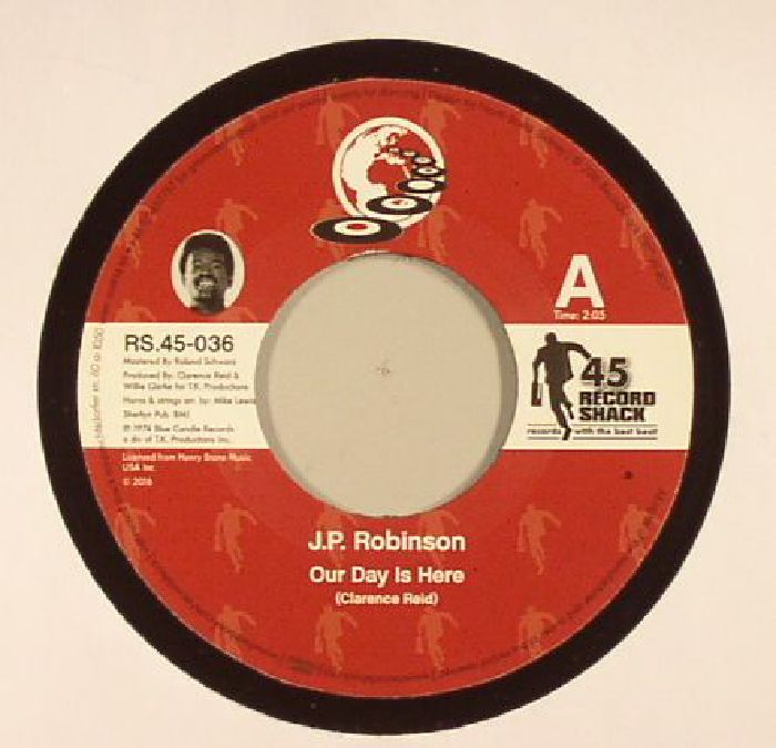 Jp Robinson Our Day Is Here