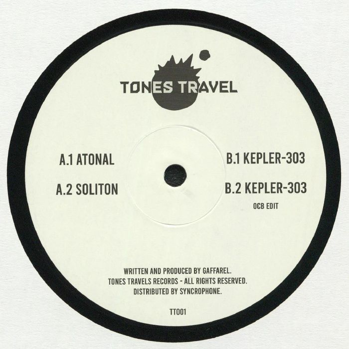 Tones Travel Vinyl