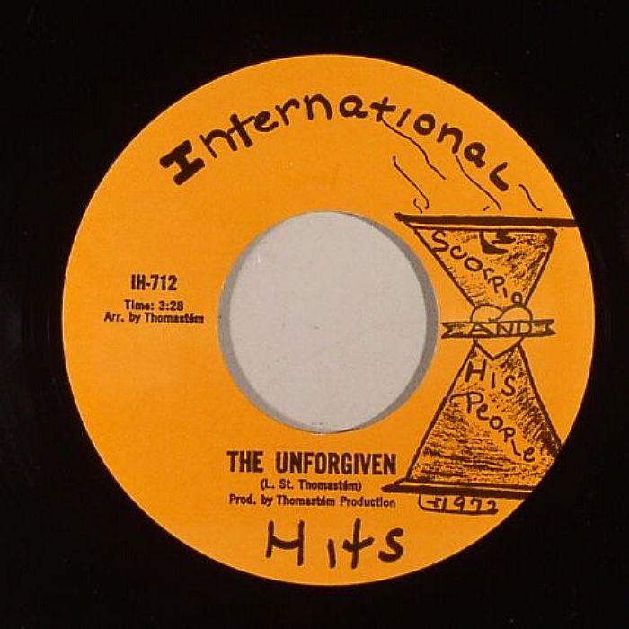 Scorpio And His People – The Unforgiven vinyl cover