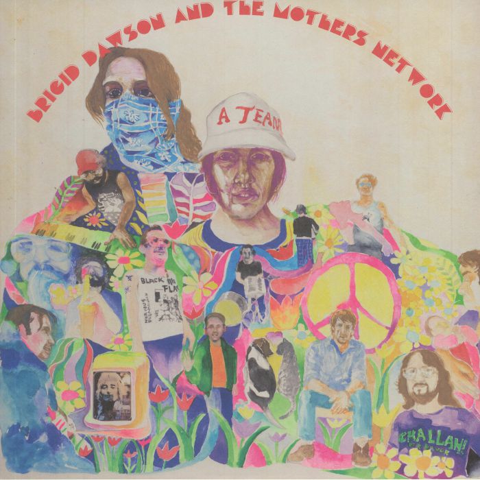 Brigid Dawson | The Mothers Network – Ballet Of Apes vinyl cover