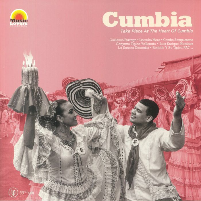 Various Artists – Music Lovers: Cumbia Take Place At The Heart Of Cumbia vinyl cover