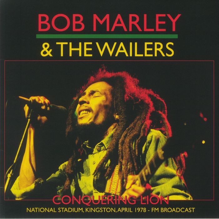 Bob Marley and The Wailers Conquering Lion: National Stadium Kingston April 1978 FM Broadcast