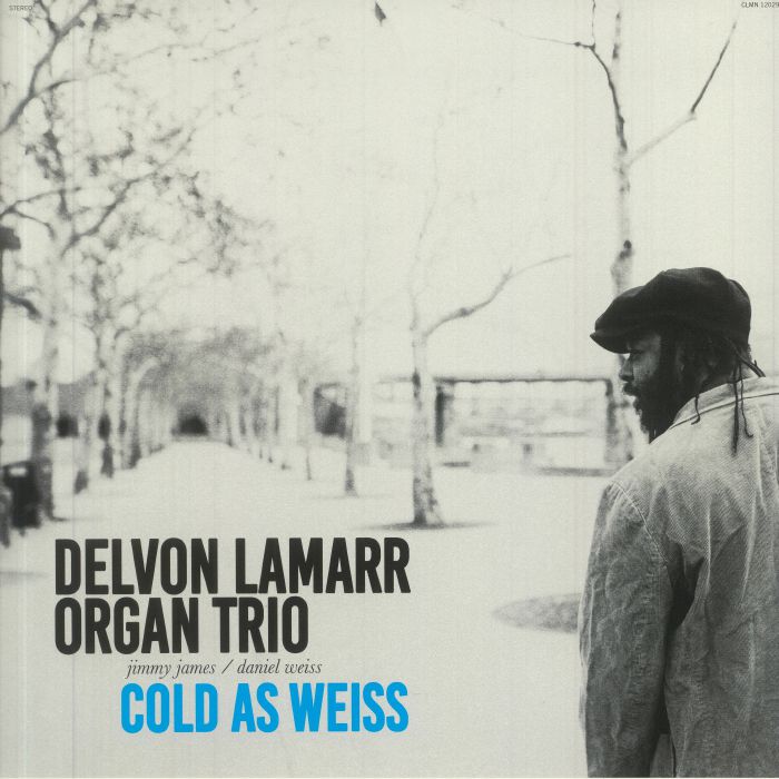 Delvon Lamarr Organ Trio – Cold As Weiss vinyl cover