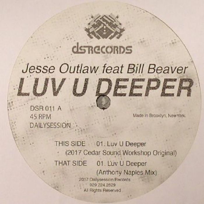 Jesse Outlaw | Bill Beaver Luv U Deeper