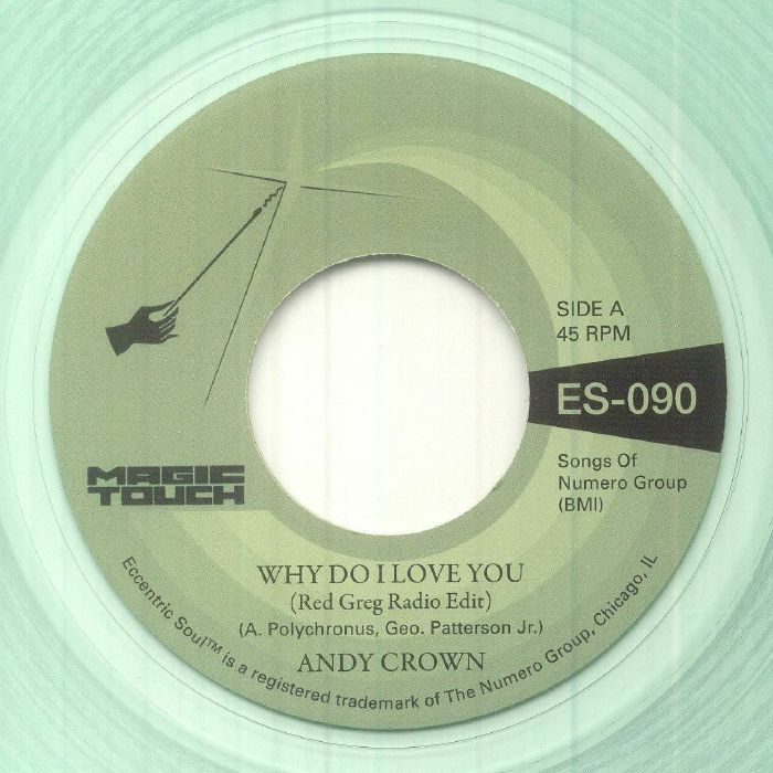 Andy Crown – Why Do I Love You vinyl cover