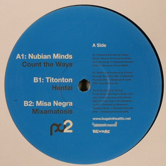 Nubian Mindz | Titonton | Misa Negra PD2 Sampler