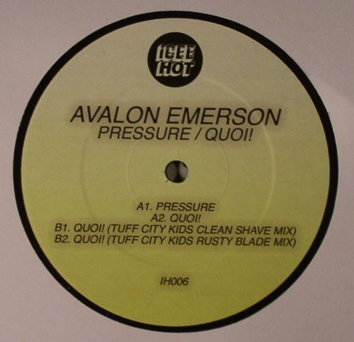 Avalon Emerson Pressure