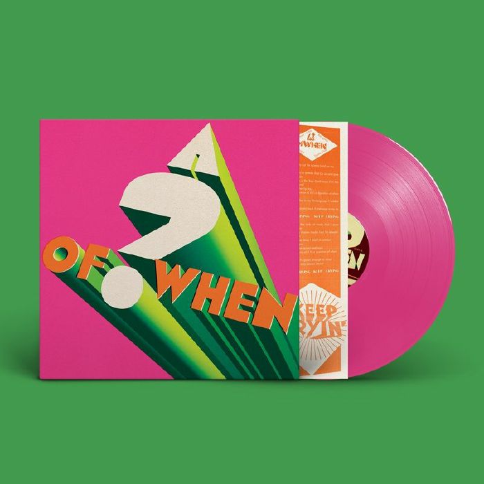 Panda Bear | Sonic Boom – A? Of When vinyl cover