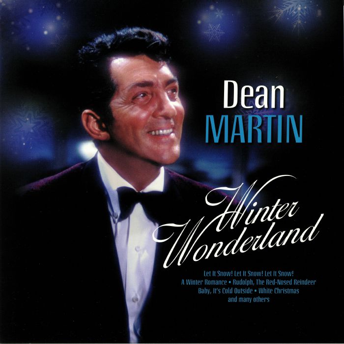 Dean Martin – Winter Wonderland vinyl cover