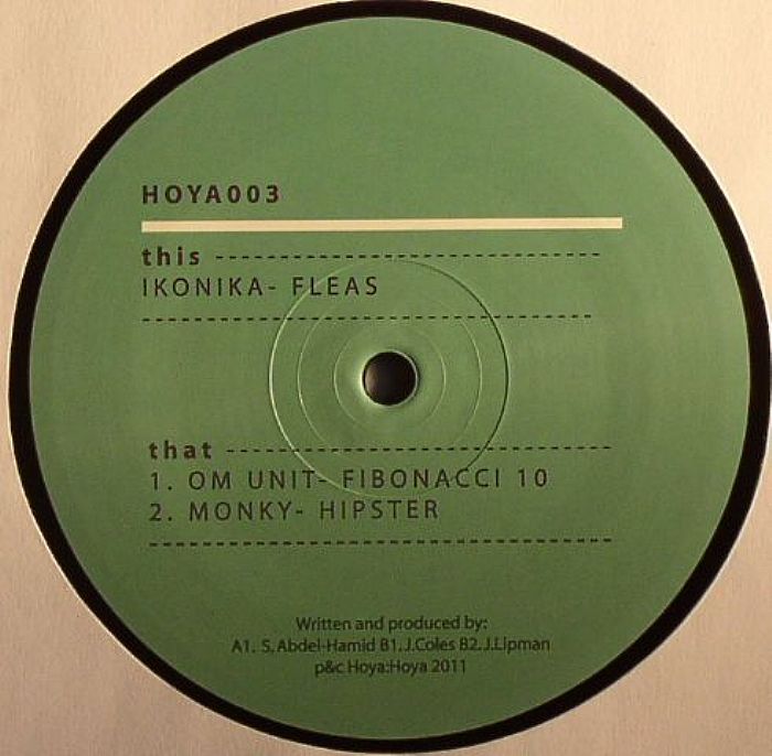 Ikonika Hoya: Hoya Vol 3