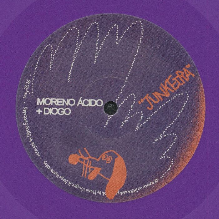 Moreno Acido | Diogo – Junkeira vinyl cover