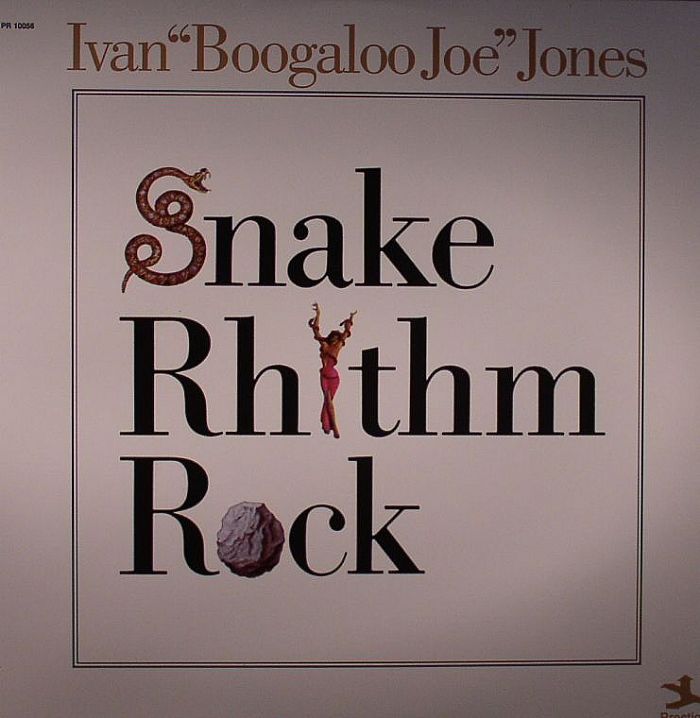 Ivan Boogaloo Joe Jones Snake Rhythm Rock