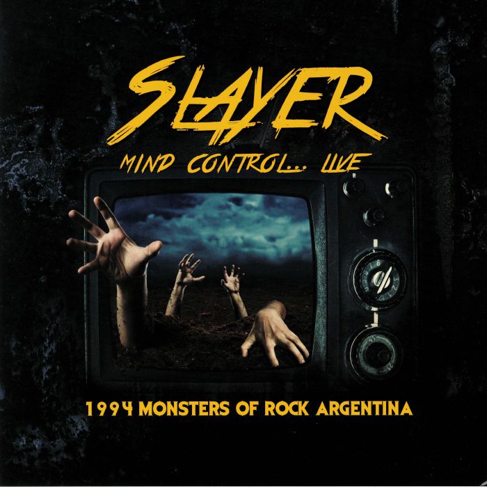 Slayer Mind Control: Live 1994 Monsters Of Rock Argentina