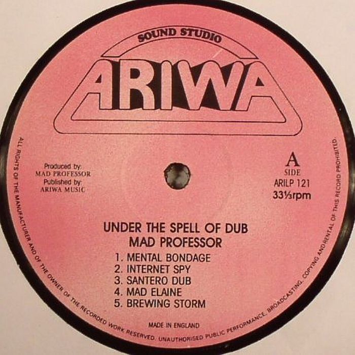 Mad Professor Under The Spell Of Dub
