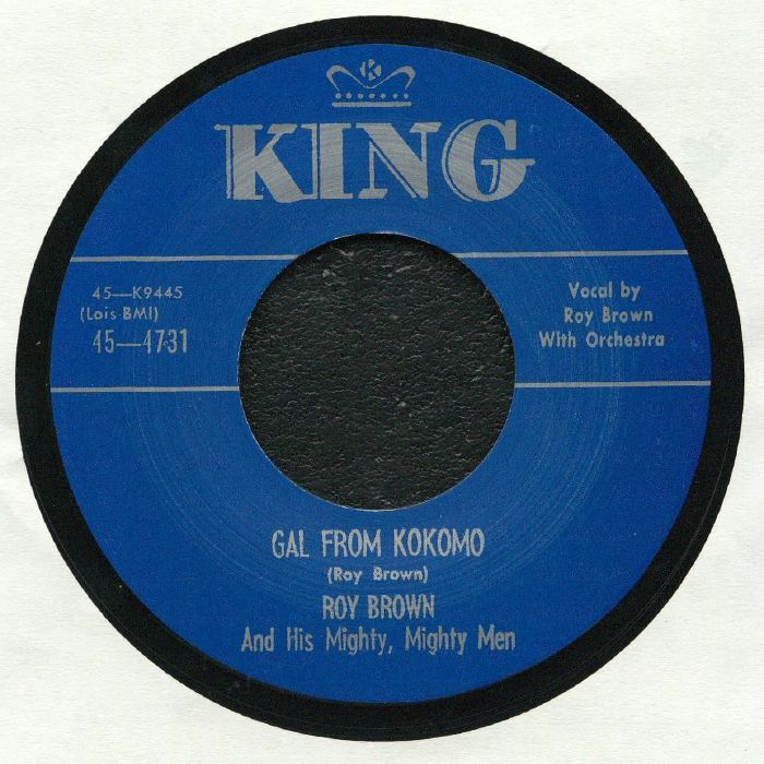Roy Brown Gal From Kokomo