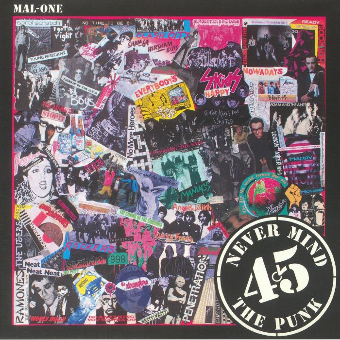 Mal One Never Mind The Punk 45 (Record Store Day 2018)