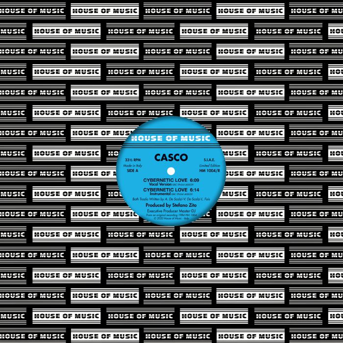 Casco Cybernetic Love (feat Danilo Braca remix)