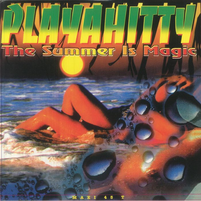 Playahitty – The Summer Is Magic vinyl cover