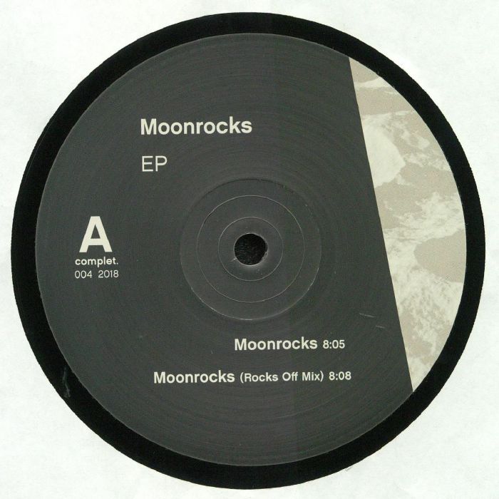 Comfort Zone Moonrocks EP