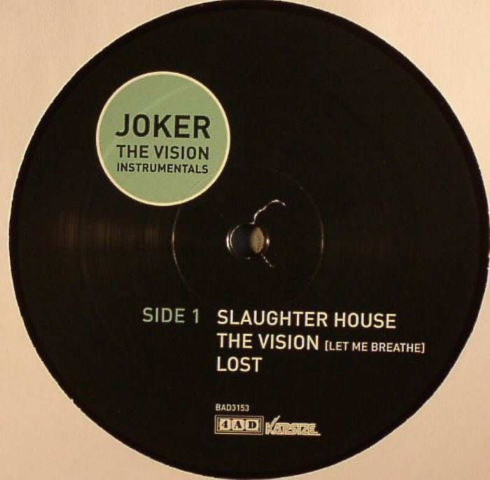 Joker The Vision: Instrumentals